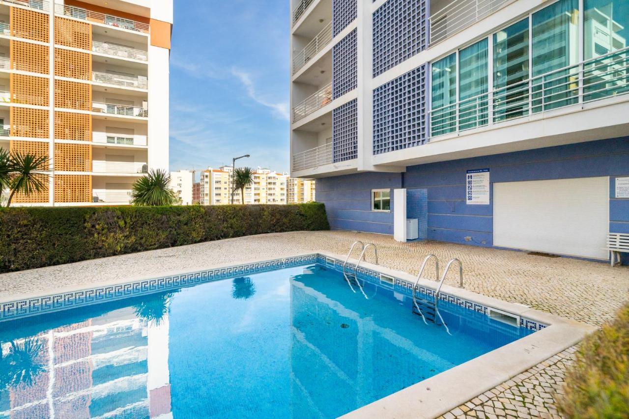 Praia Da Rocha, 502, Charming Apartment, Air Conditioning, Swimming Pool,Free Wifi, Faia By Ig Портіман Екстер'єр фото