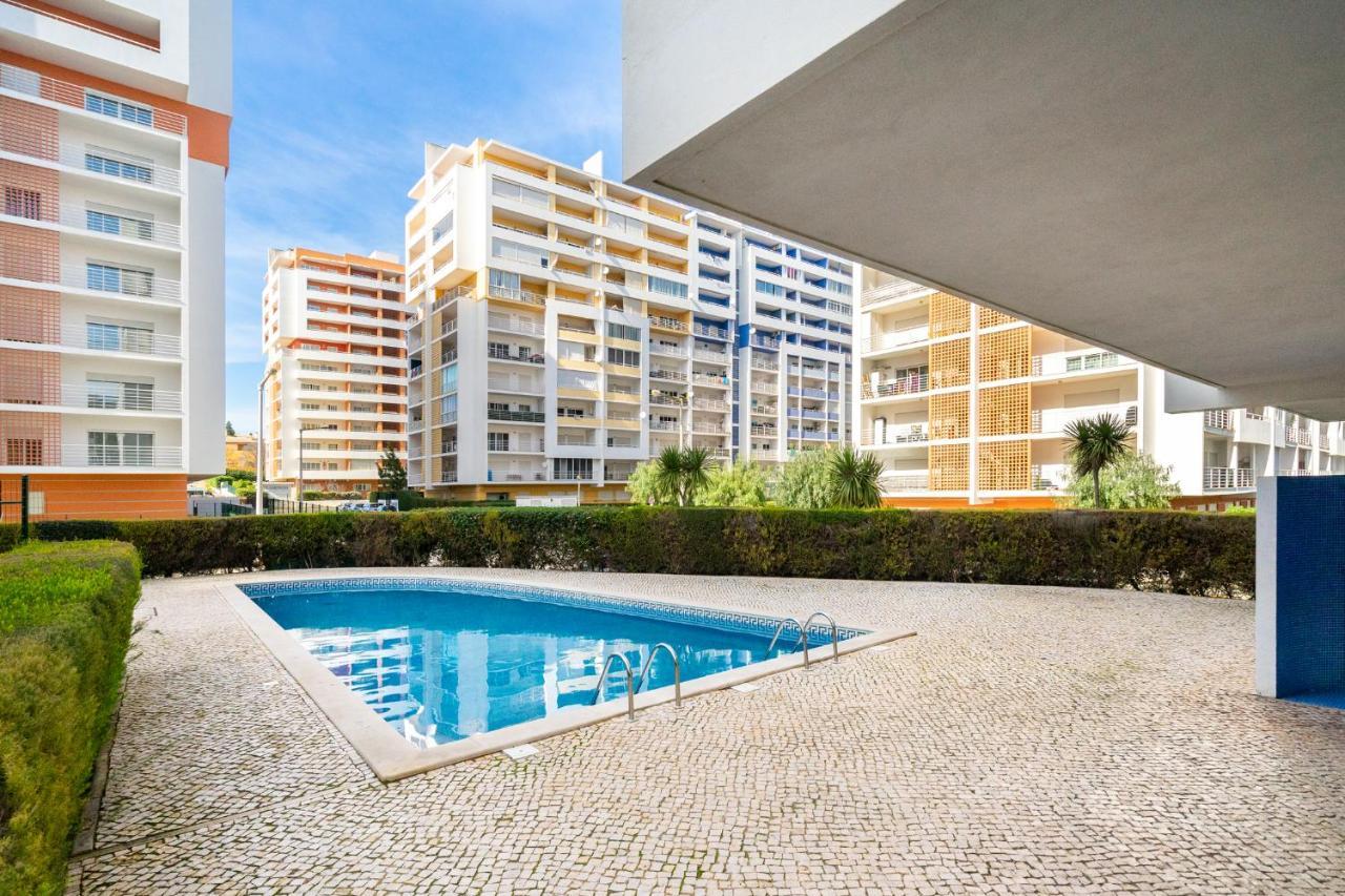 Praia Da Rocha, 502, Charming Apartment, Air Conditioning, Swimming Pool,Free Wifi, Faia By Ig Портіман Екстер'єр фото